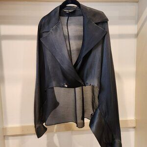Sheer Silk Ellen Tracy Wrap